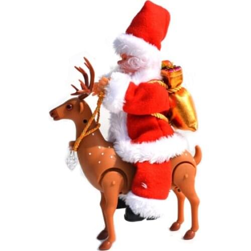 066B Funny Electric Christmas Toy for Kids Music Trick Toy with 3 Optional Types Relieve Stress