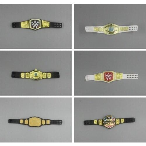 1pc/set BELT CHAMPIONSHIP for Action Figures Or Collectible fighting
