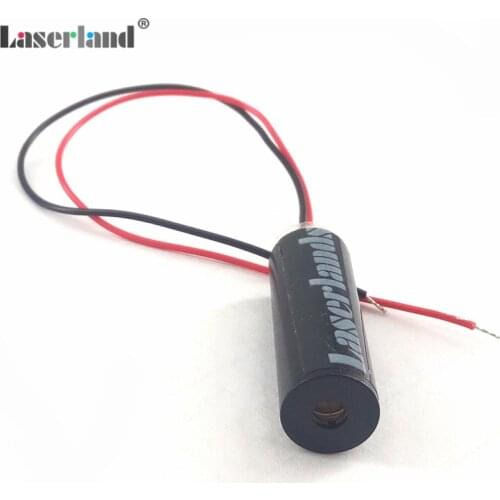 10*30mm 830nm 30mW 100mW Infrared Dot Diode Laser Module DC 3V
