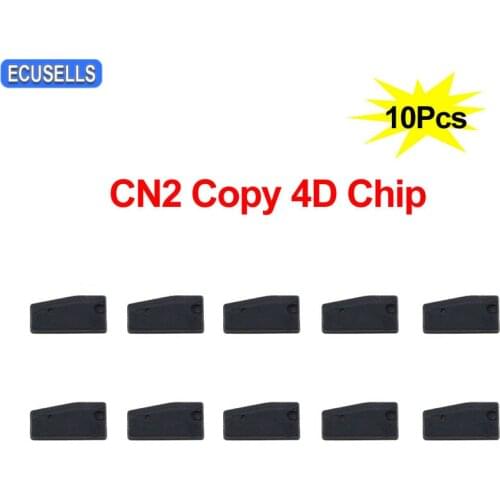 10Pcs/Lot Car Key Chip CN2 Chip Transponder CN2 Copy 4D Chip for CN900 Key Programmer YS-01 Chip for CN900 & AD900