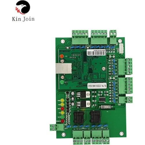 20000 Users TCP/IP 2 Doors Biometric And RFID Card Access Control Panel Wiegand Professional Door Access Control System WG002