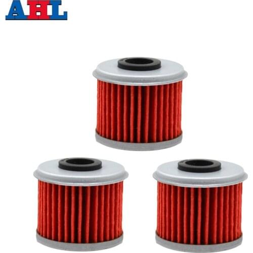 3Pcs Motorcycle Engine Parts Oil Grid Filters For HONDA CRF150R CRF 150R CRF150 R CRF 150 R 2007-2014 2016 Motorbike Filter