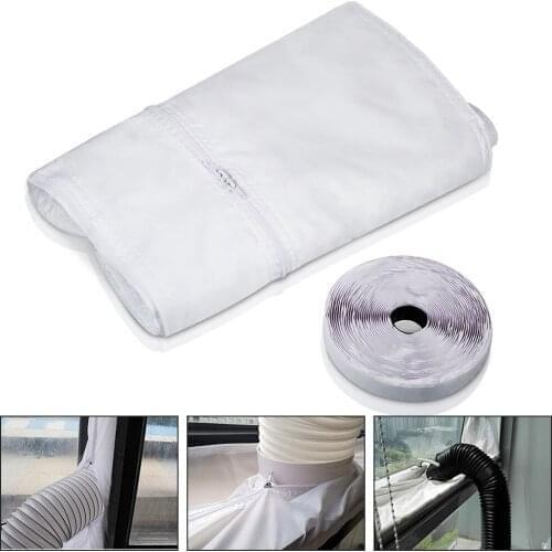 4m Airlock Sealing Portable Mobile Air Condition Window Sealing Accessories Soft Sealing Baffle Flexible Cloth Sealing Board