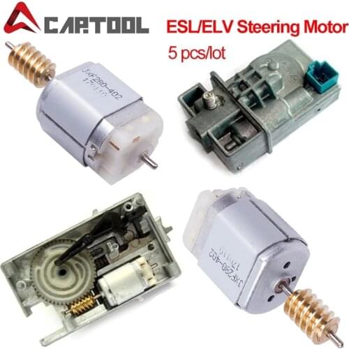 5pcs/lot ESL/ELV Motor Steering Lock Wheel Motor for Mercedes-Benz W204 W207 W212 ESL/ELV Motor