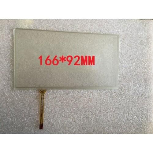 6.95 inch 4 wire resistive touch screen panel 166*92 touch screen 166MM*92MM