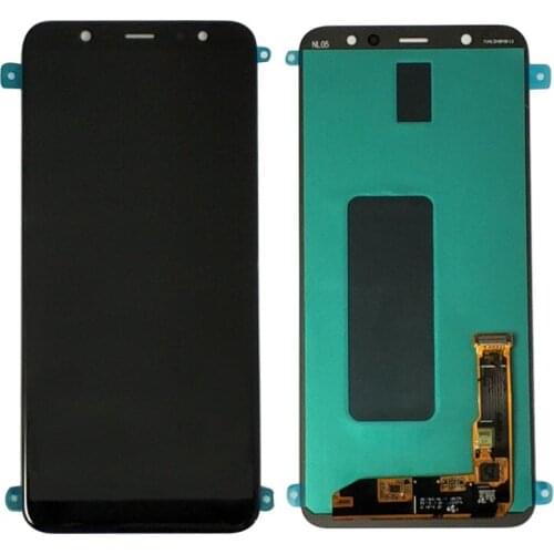 AAA Tested AMOLED LCD For Samsung Galaxy j8 Plus 2018 J805 LCD Display + Touch Screen Digitizer Assembly + Tools
