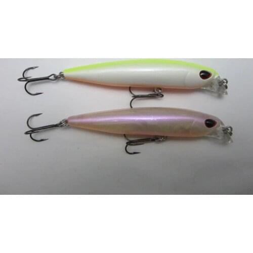 Basslegend - Saltwater Sea Fishing Topwater Lipless Minnow 90mm/10g
