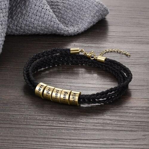 BYname Braided Bracelets
