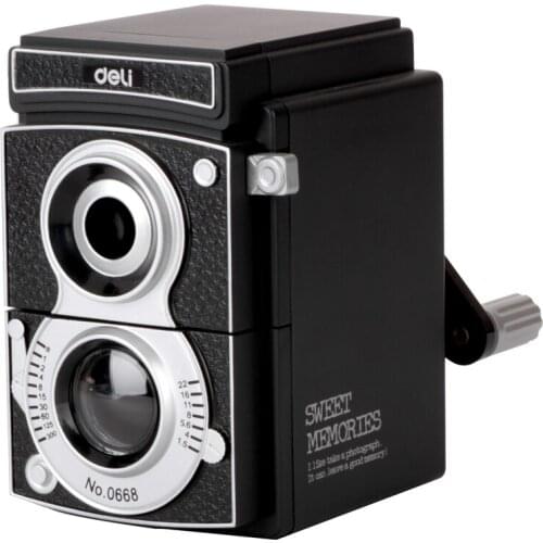 Deli 0668 Pencil sharpener Pencil machine Volume sum of machine Wholesale and Retail