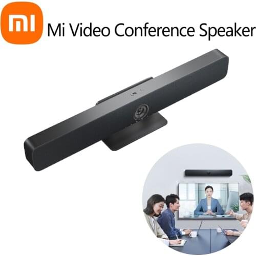 Xiaomi Audio Video Conference Speaker For Office Small Conference Room 120°Wide Angle AI Noise Reduction 4K Video Web Camera