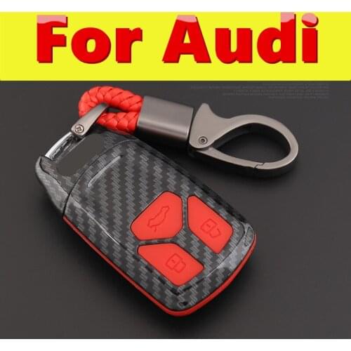 For AUBMWDI A4L A5 Q5 Q7 A6L 2019 High-end car key bag personality creative fashion car key case car decoration accessories