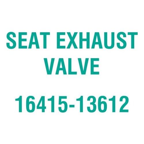 For Kubota 16415-13612 SEAT EXHAUST VALVE