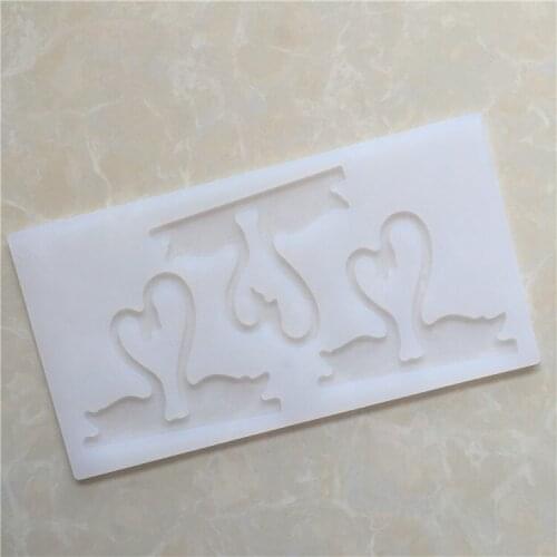 Double Goose Silicone Inserting Piece Cake Edge Matching Mold Xg804