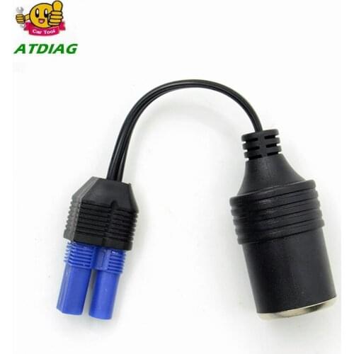 EC5 Cigarette Lighter Socket Adaptor for 12v Car Battery Jump Starter mini portable power bank and Bestek DBPower Necktek
