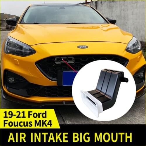 Ford focus MK4 2019 2020 Air inlet intake filter Hatchback 4D Sedan 5D air inlet tuyere ABS AUTO modification Accessories