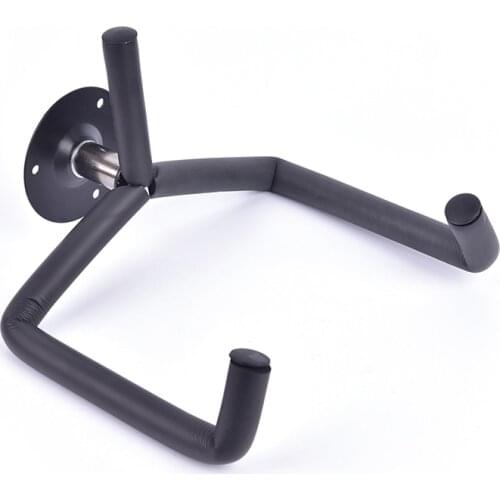 2pcs Horizontal Guitar Wall Mount Stand Holder Rack Display for Most Guitar Gmarty Guitar Stand Hanger Hook Oak