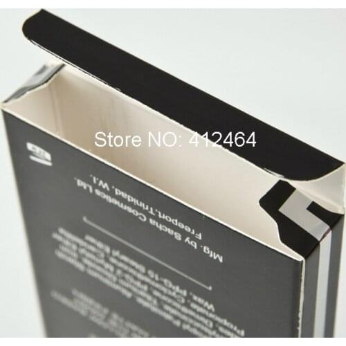 UV Protected printed oil pen cartridge packaging box,custom match box style gift box packaging ---PX10691