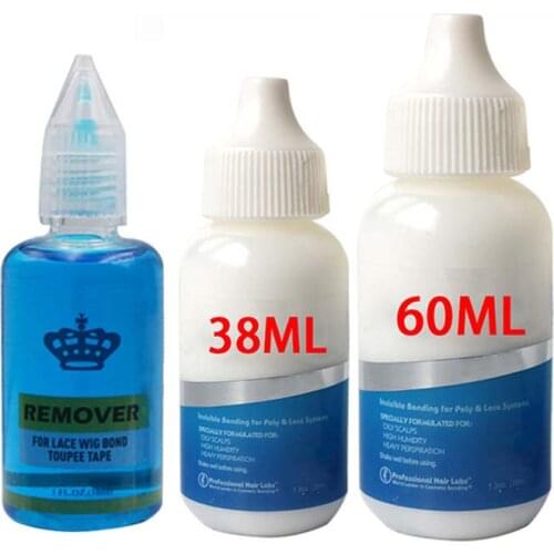 Wholesale Wig Glue Waterproof Hair Glue for Lace Wig Toupee Lace Glue Ghost Glue and Glue Remover Hair Extension Remvoer