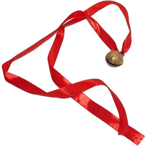 Montessori Mobile Bell on Ribbon Nido Sensorial Materials for Visual & Auditory Sense Early Educational Equipment Baby Toys 3M