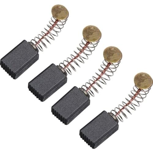 2PCS Mini Drill Electric Grinder Replacement Carbon Brushes Spare Parts For Electric Motors Dremel Rotary Tool