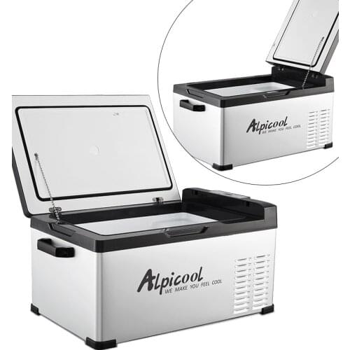 Car refrigerator compressor refrigeration car home dual-use 12v24v refrigerated car truck small refrigerator