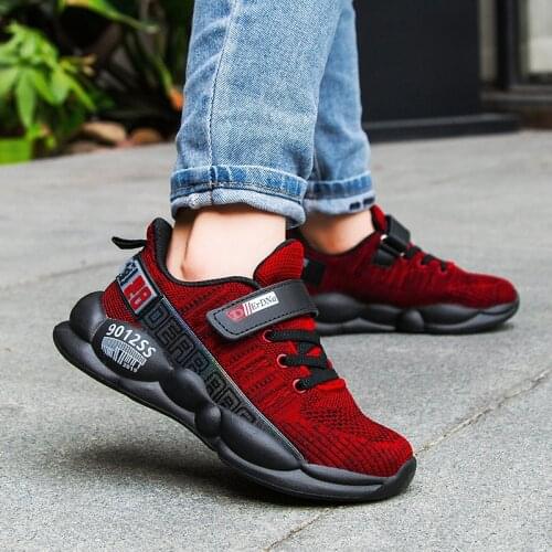 New Summer Children Sport Shoes Kid Running SneakersTenis Infantil Boy Basket Footwear Lightweight Breathable Chaussure Enfant