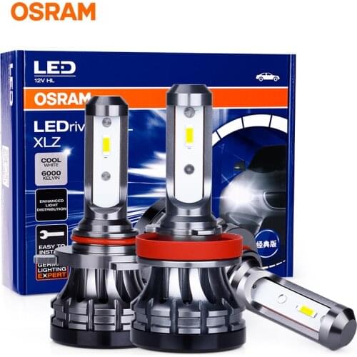 OSRAM H1 LED h4 H11 H8 H16 HB2 HIR2 H7 led 6000K 9012 9005 9006 HB4 HB3 диодные лампы для авто Headlight Bulbs 12V Auto Car lamp