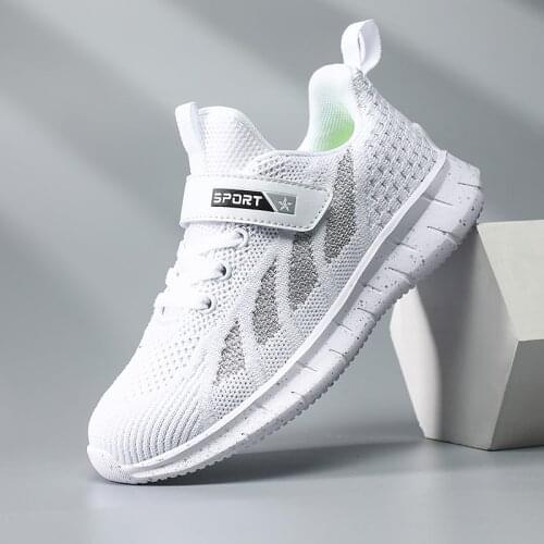 Summer Fashion Childrens Sports Casual Shoes Running Breathable Outdoor Non-slip Sports Lightweight Childrens Soft-soled Shoes