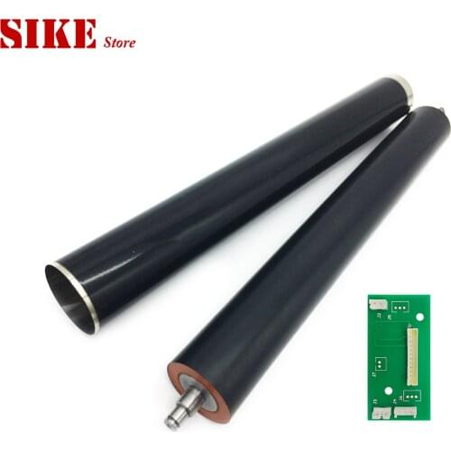 Fuser Chip For Lexmark MX710 MX711 MX810 MX811 MX812 MX810de MX811de MX812de Fuser Film Sleeve Lower Pressure Sleeved Roller