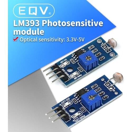 Photosensitive Sensor Module Light Detection Module for Arduino