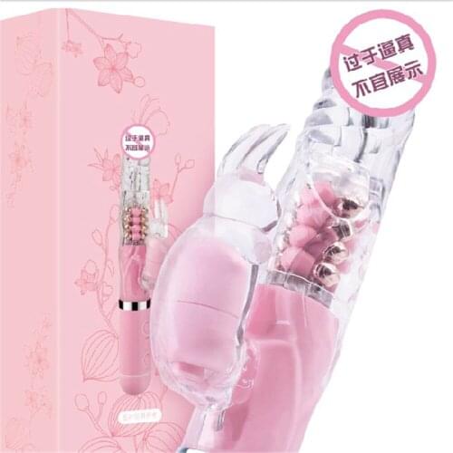 Ball Swing Vibrators Women 18 Sexy Toys Adults Vibrator USB Masturbator Famale Intimate Dildo Vagina Faloimitator Anal Sextoy