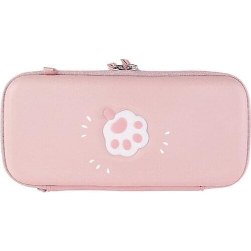 New Nintendo Nintendo Switch Cat Claw Storage Bag NS Cute Protective Case Portable Lite Protective Case