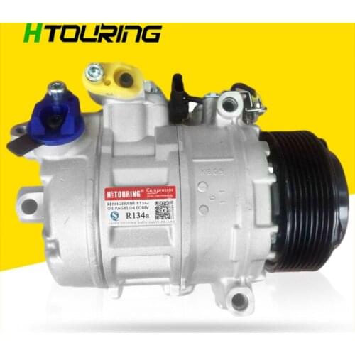 For BMW F01 F02 F03 F04 F10 E60 2008-2012 NEW Air Conditioning A/C Compressor 7SEU17 64529165808 64529165808 4472602994 8PK