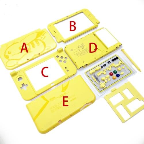 OEM Full Shell Case Housing For new3dsxl new3dsll new 3dsxl Console Replacement Parts