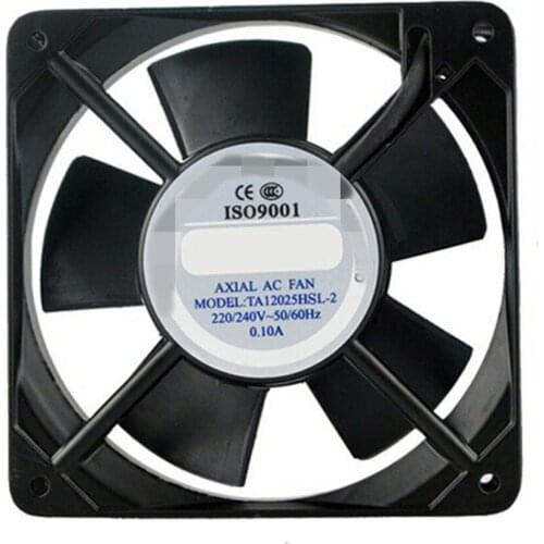 AC Axial Fan Copper Coil TA12025 Industrial Welder Cooling Fan 110V 220V 380V Brushless fan