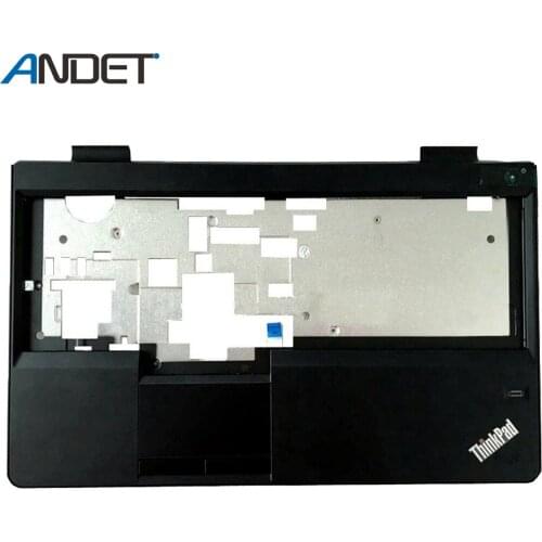 Refurbished for Lenovo ThinkPad Edge E520 E525 Palmrest Cover KB Bezel Upper Case Touchapd Fingerprint Reader 04W1481 04W1480