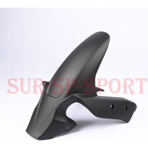 Front Tire Fender Hugger Mudguard Cover For Ducati Multistrada 1260 2018 2019 1200 2010 2013 Full Carbon Fiber 100