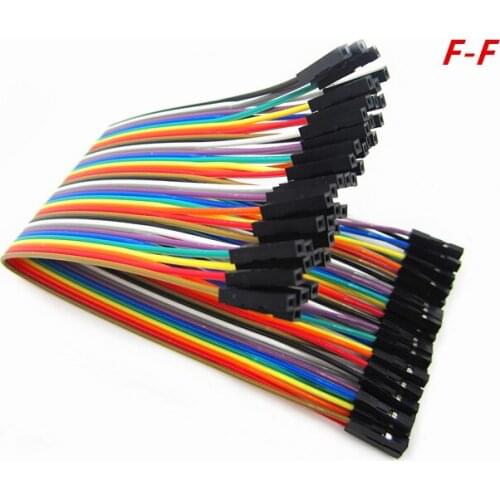 400pcs dupont cable jumper wire dupont line female to female dupont line 20cm 1P-1P