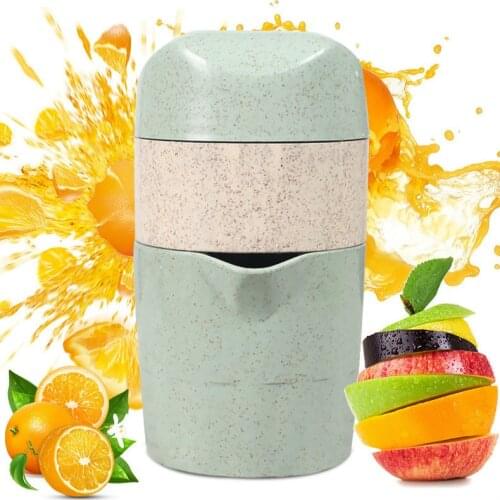 Portable Manual Lemon Juicer Fruit Press Simple Orange Juice Penguin Juice Cup Hand Manual Juicers Kitchen Accessories
