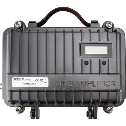 Retevis RT97 Portable signal Repeater/Booster AmplifierTwo Way Radio Repeater UHF/VHF Power Divider Frequency For walkie talkie