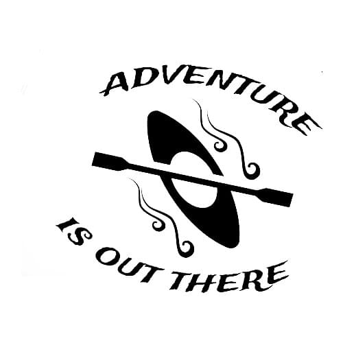Adventure Canoeing Sport Car Sticker Vinyl Decal Art Design Car Accessories Waterproof T206