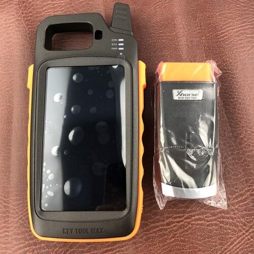 Original Xhorse VVDI Key Tool Max Remote Programmer Support work with Condor Dolphin XP005 Bluetooth-compatible OBD Matching