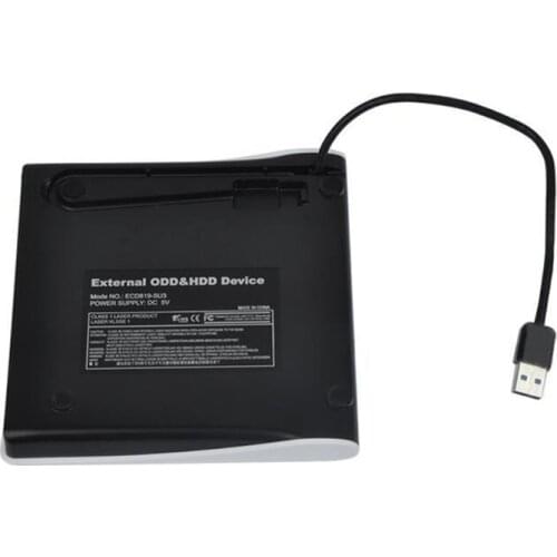 R58A USB 3.0 DVD RW DVDWriter External DVD Drive Multi Ultra Slim Portable DVD Writer Drive for Laptop Desktop PC Windows