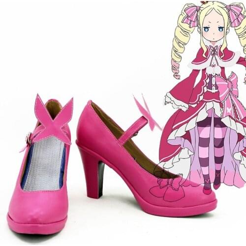 Re:Zero kara Hajimeru Isekai Seikatsu Beatrice Cosplay shoes Anime boots Custom-made