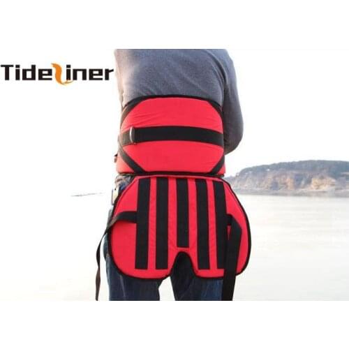Fishing belt jigging boat trolling fishing rod waist protecting holder gimbal fishing tool accessore 75*27cm+45*34cm