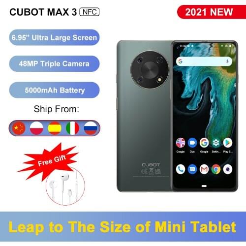 Cubot Note 20 Pro Quad Camera 8GB Smartphone NFC 128GB ROM 6.5" 4200mAh Cell Phone Dual SIM Telephone 4G LTE celular Note20 Pro