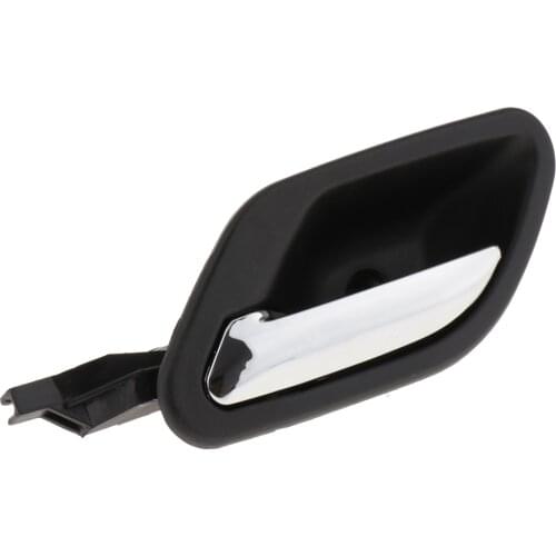 Interior inside Driver Side Left Hand LH Chrome Door Handle Replacement for BMW 5 &7 Series