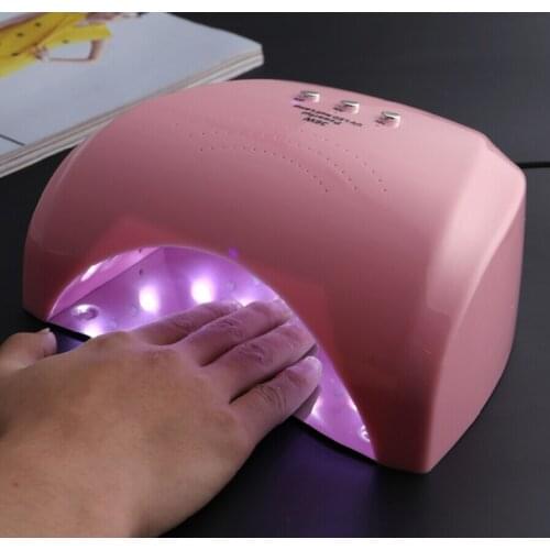 Brand New Nail Dryer 36W Lamp UV LED Nail Dryer Quick Dry Nail Gel Polish Curing Machine Auto Sensor for All Gels Dual Light