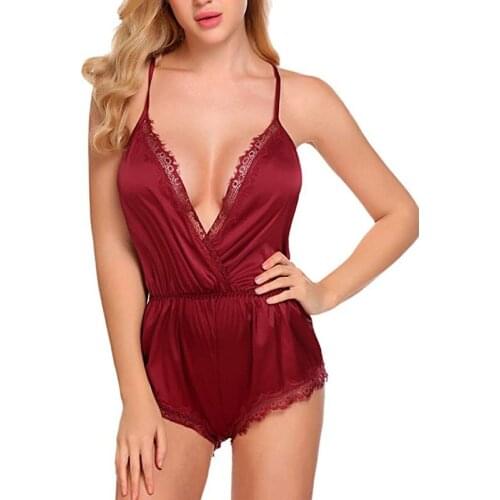 Top Fashion Womens Sexy Slimming Cover Belly Sexy One-Piece Underwear European And American New Hot Style One-Piece Suit