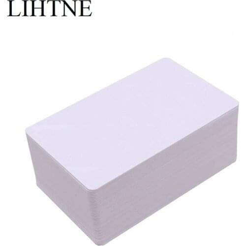 100PCS 216 Chip 13.56mhz NFC Card Universal CR80 888 bytes NFC Cards